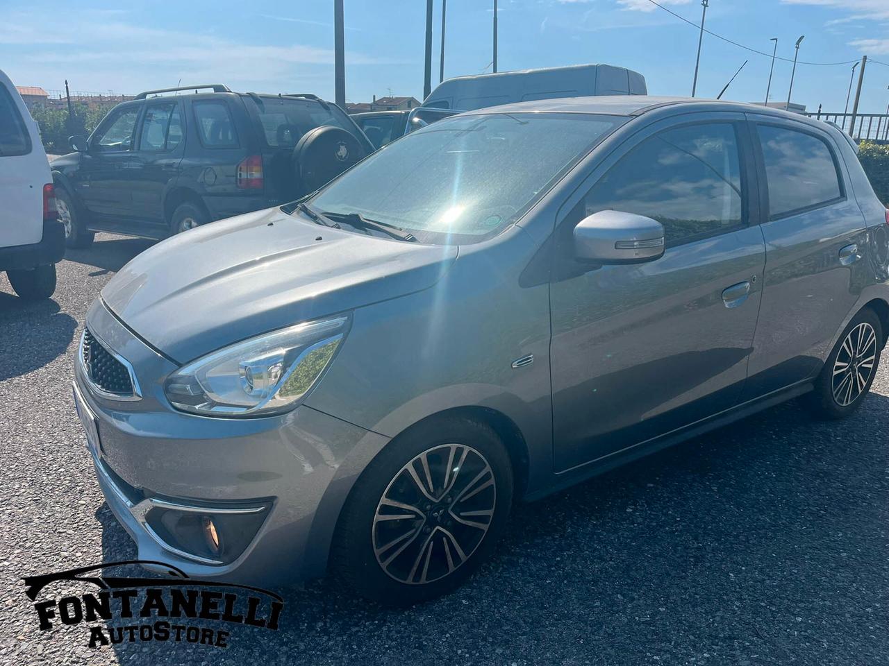 Mitsubishi Space Star 1.2 ClearTec Intense NAVI