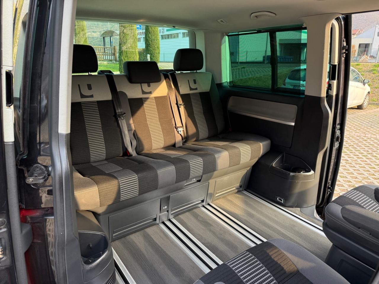 Multivan 2.5 TDI/130CV 4motion Blocc.Differ. 7 posti