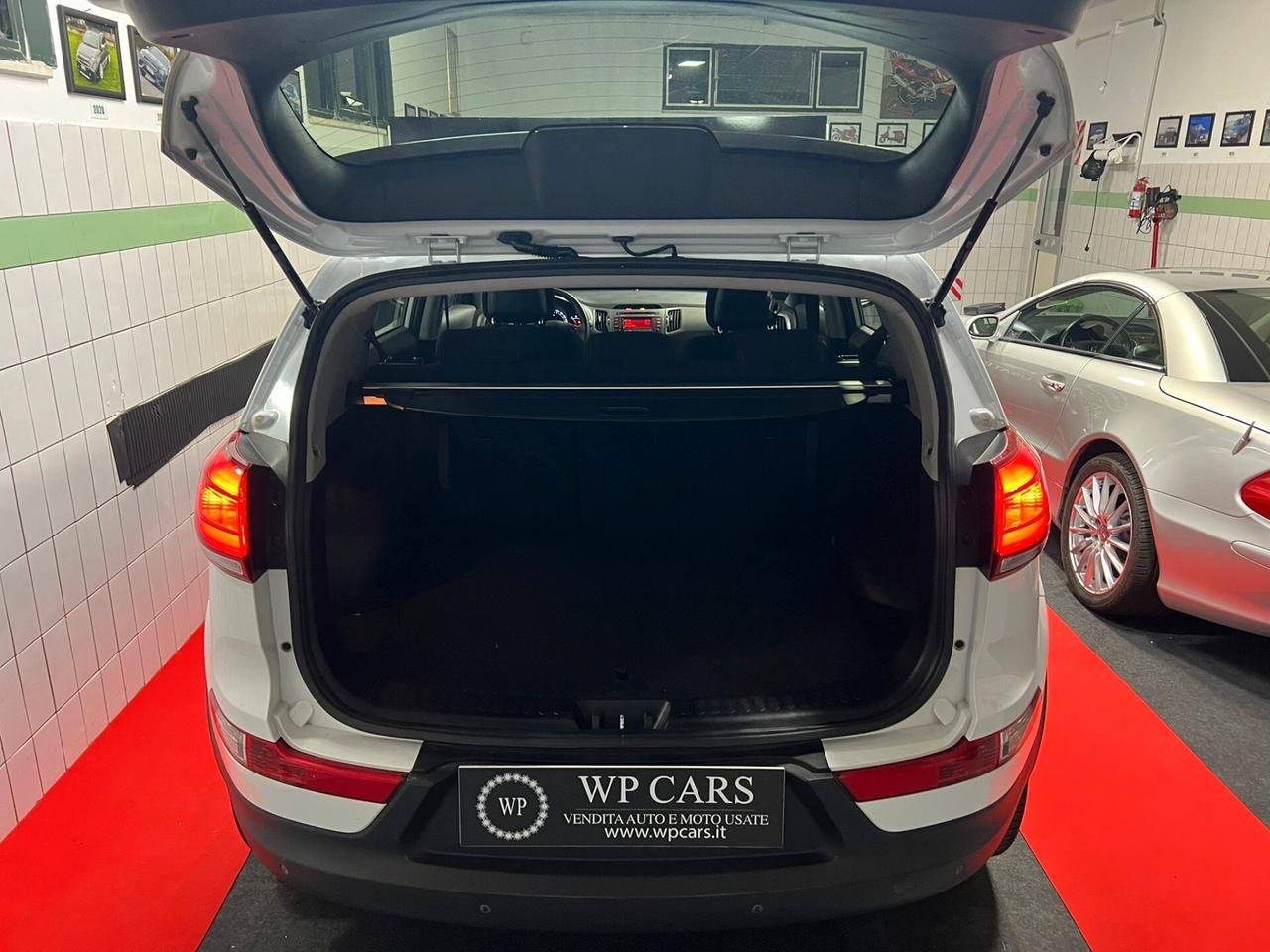 Kia Sportage 1.7 CRDI VGT 2WD Class