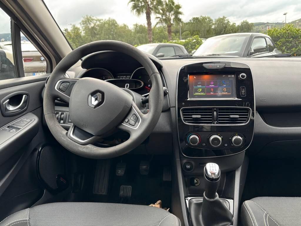 Renault Clio dCi 8V 75CV 2016/KM 77.000 IVA ESPOSTA Auto omologata autocarro tua a soli 79 Euro al mese