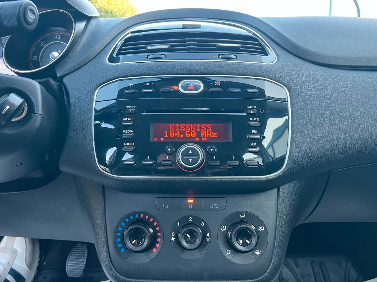 Fiat Punto 1.3 MJT II 75 CV 5 porte Lounge