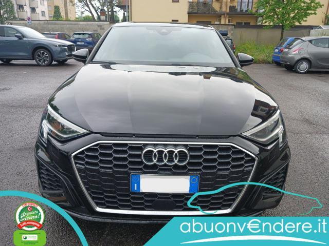 AUDI A3 SPB 35 TFSI S line edition UNICO PROPRIETARIO