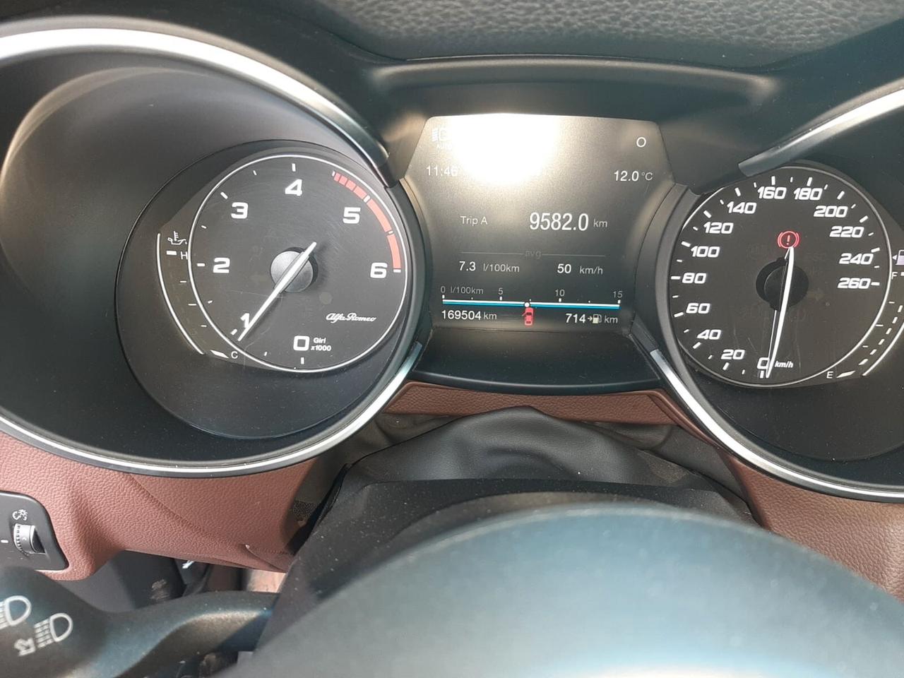 Alfa Romeo Stelvio 2.2 Turbodiesel 210 CV AT8 Q4 Super