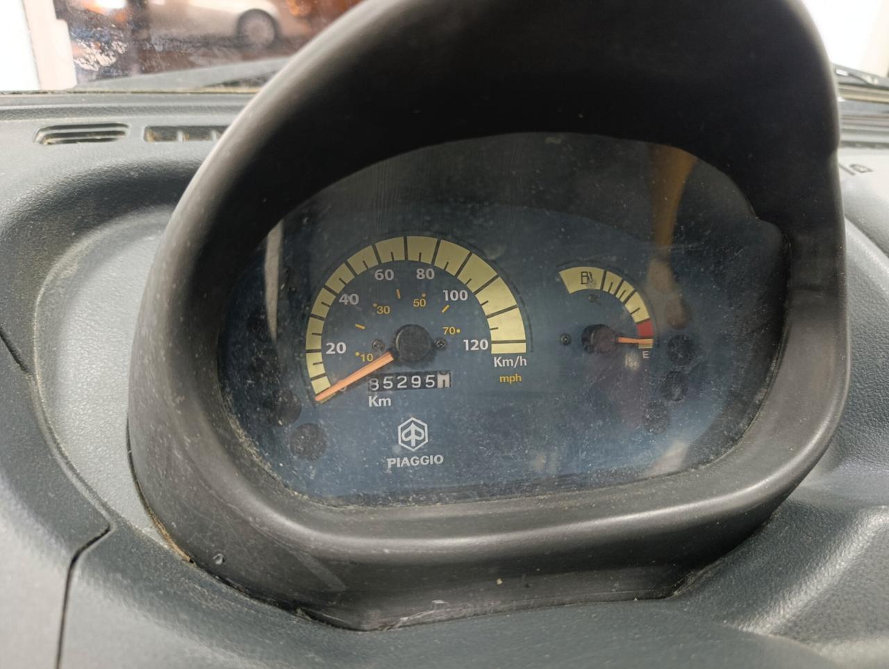 Piaggio Quargo 700 diesel cassone ribaltabile