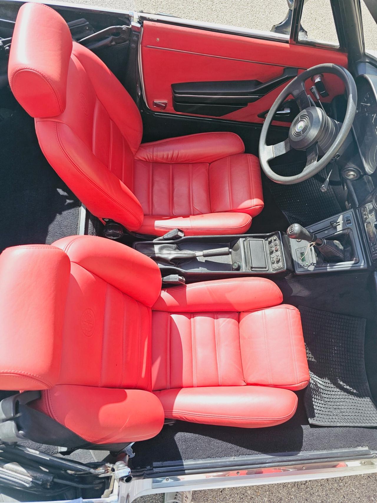 Alfa Romeo Spider 2.0 Due proprietari Asi