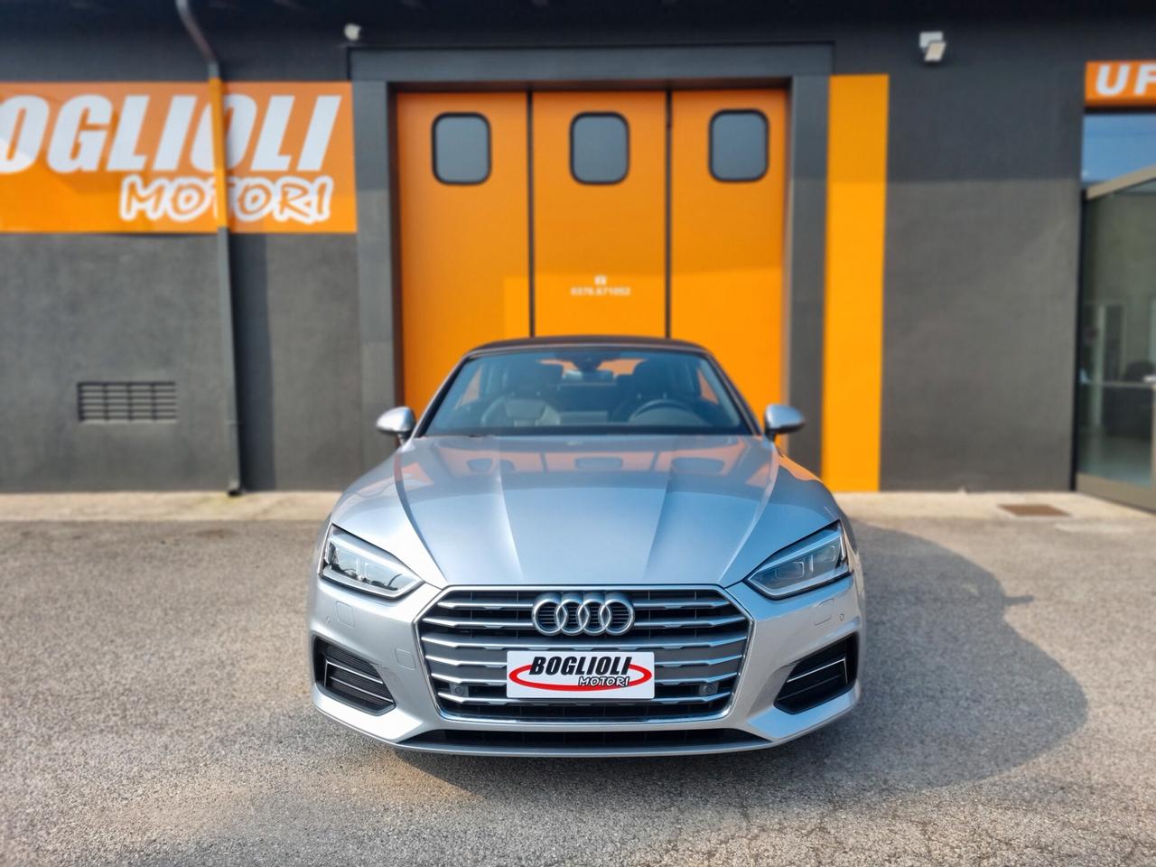 Audi A5 Cabrio 40 TDI S tronic Sport