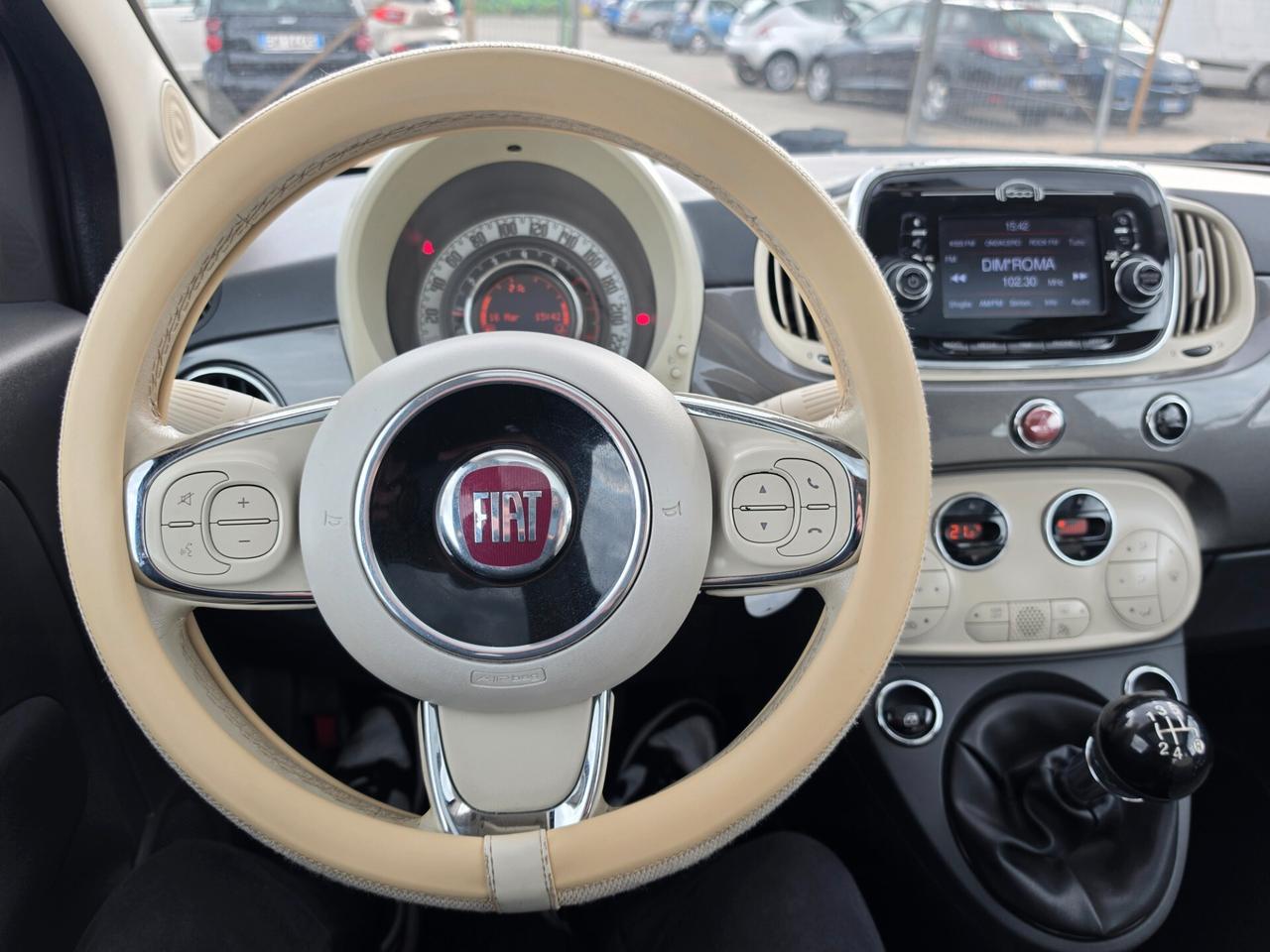 Fiat 500 1.2 Lounge ok neopatentati garanzia 12 mesi