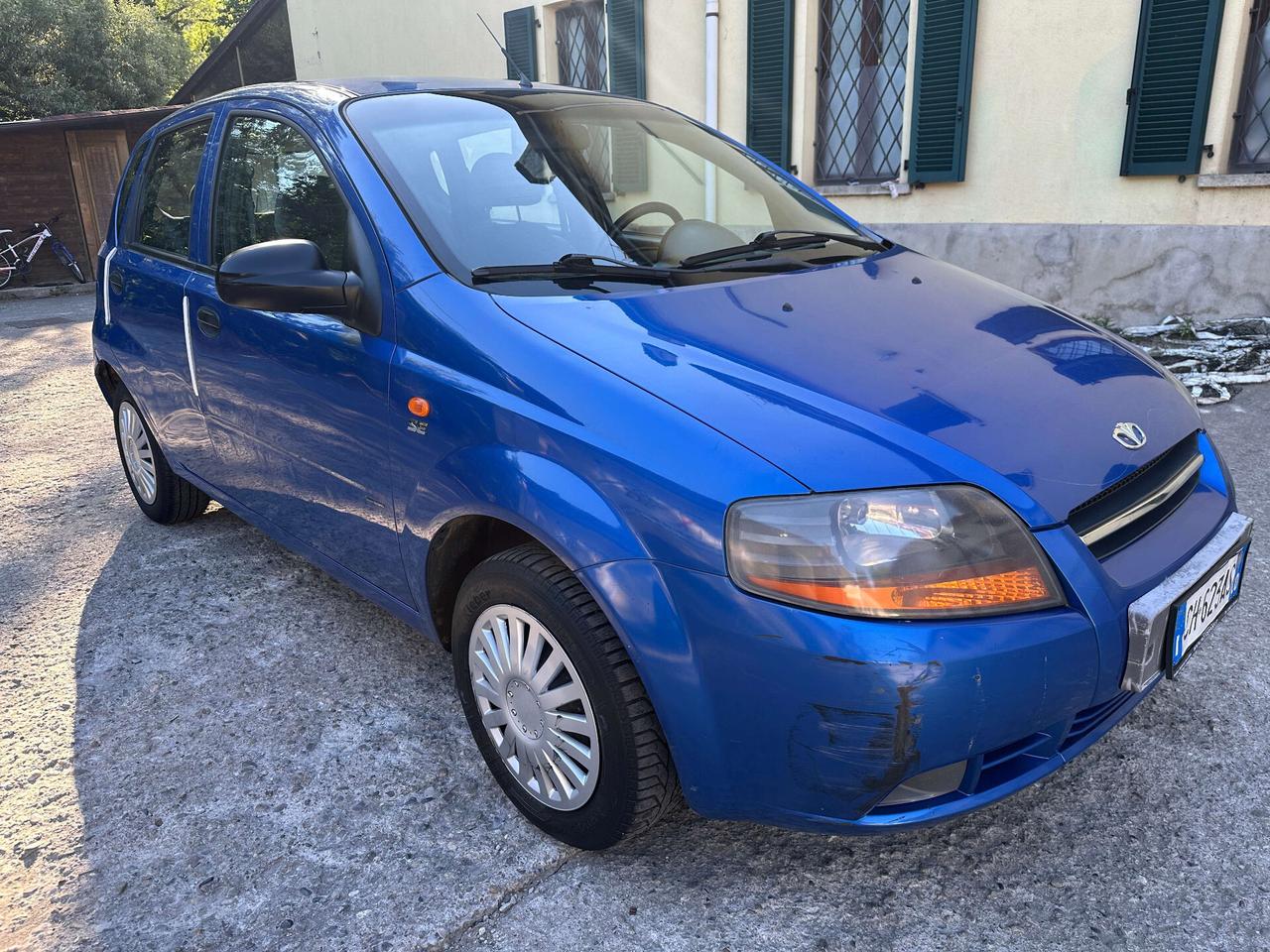 Daewoo Chevrolet Kalos 1.2 cat 5 porte SX