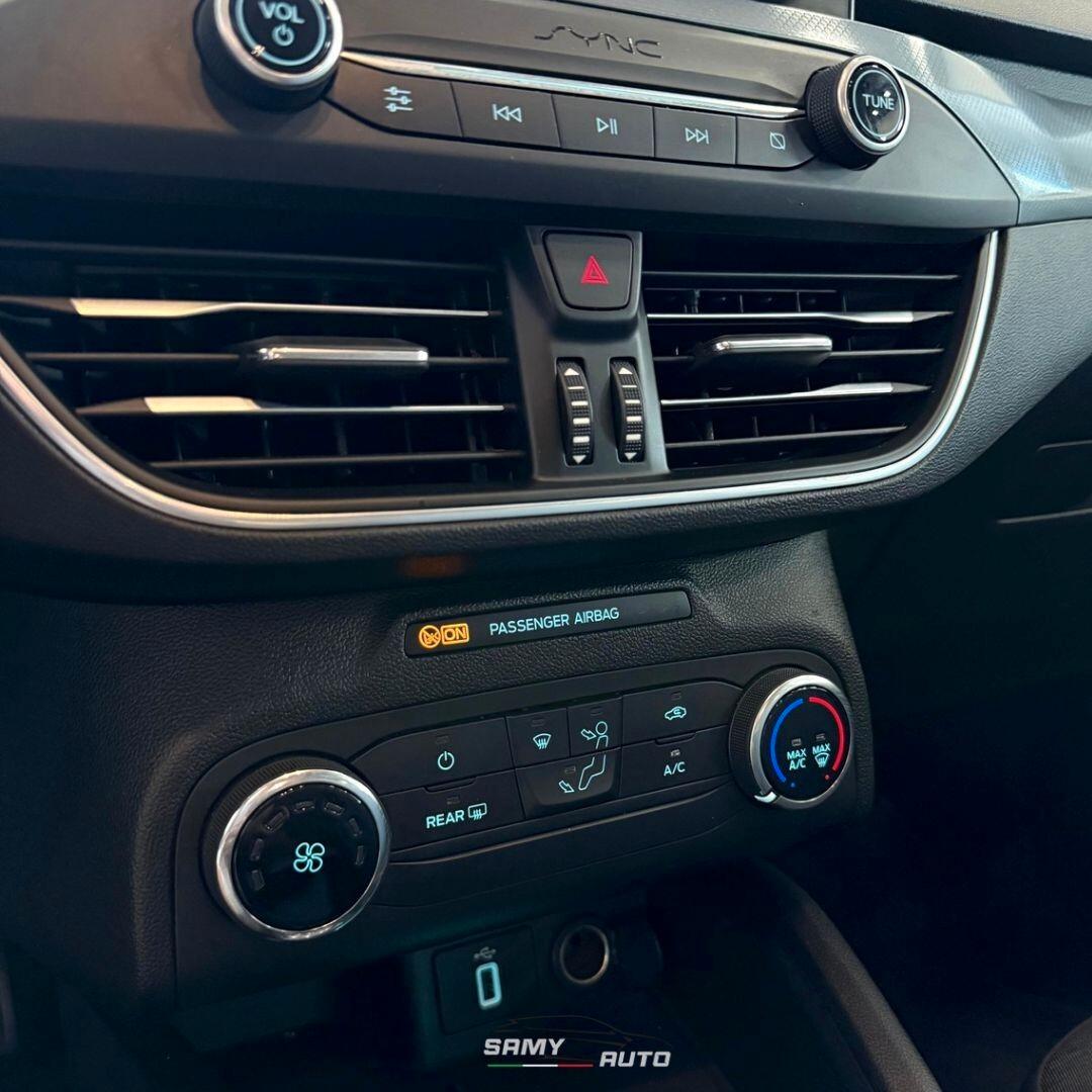 Ford Focus 1.5 EcoBlue 120 CV automatico 5p. Active Co-Pilot