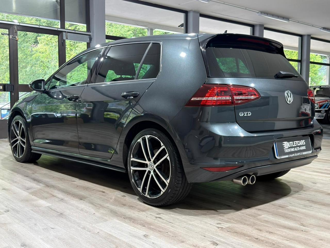 VW GOLF GTD 2.0 184cv MANUALE 1PROPRIETARIO 2016