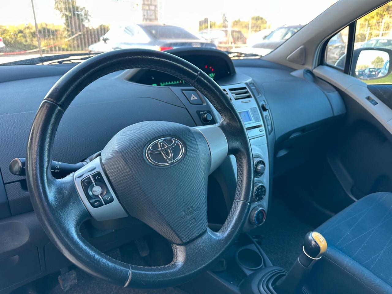 Toyota Yaris 1.0 5pt Meccanica Perfetta 2007