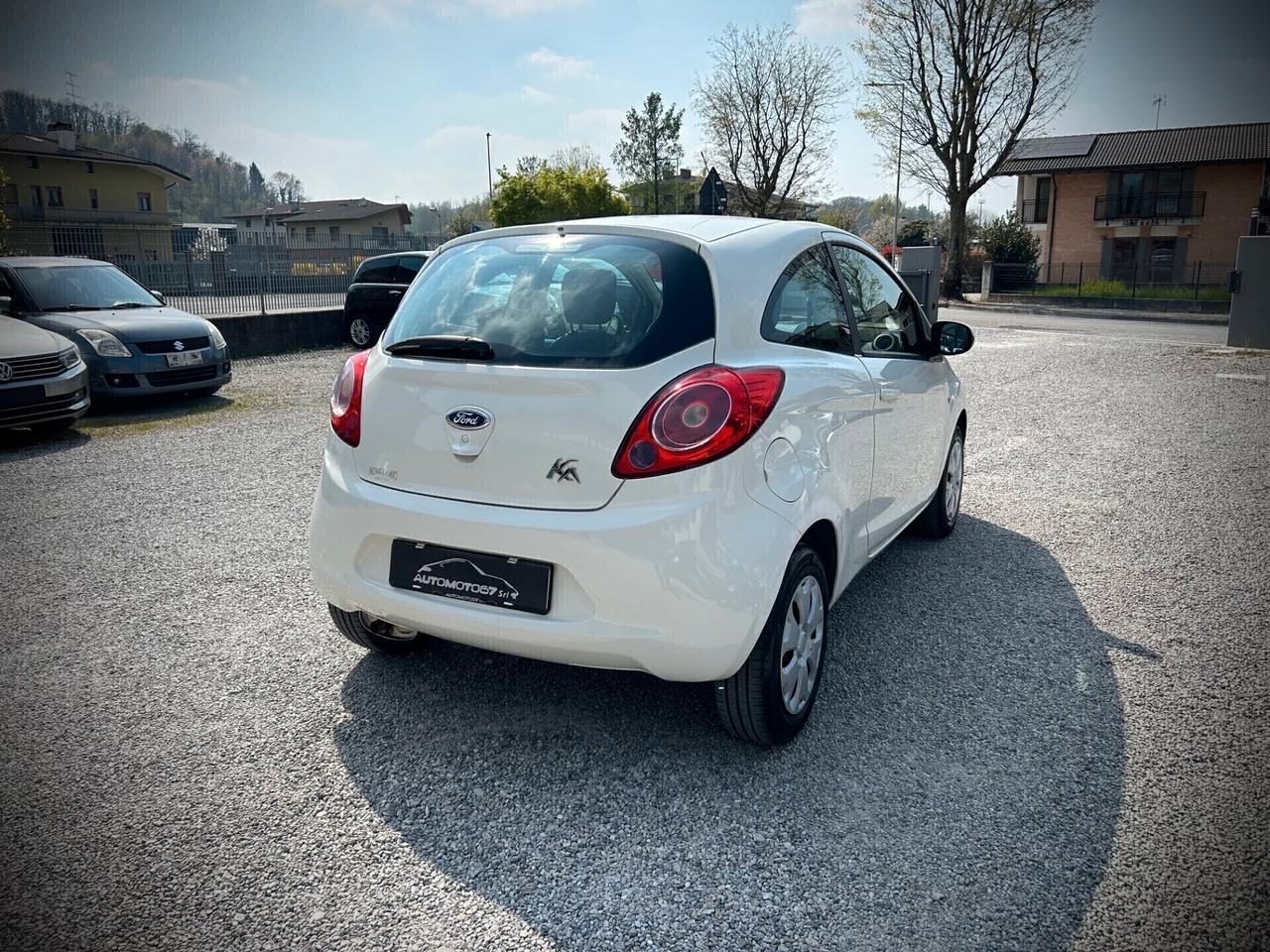 Ford Ka 1.2 69CV - UNIPROPRIETARIO