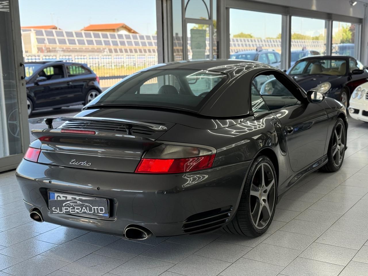 Porsche 911 Turbo cat Cabriolet
