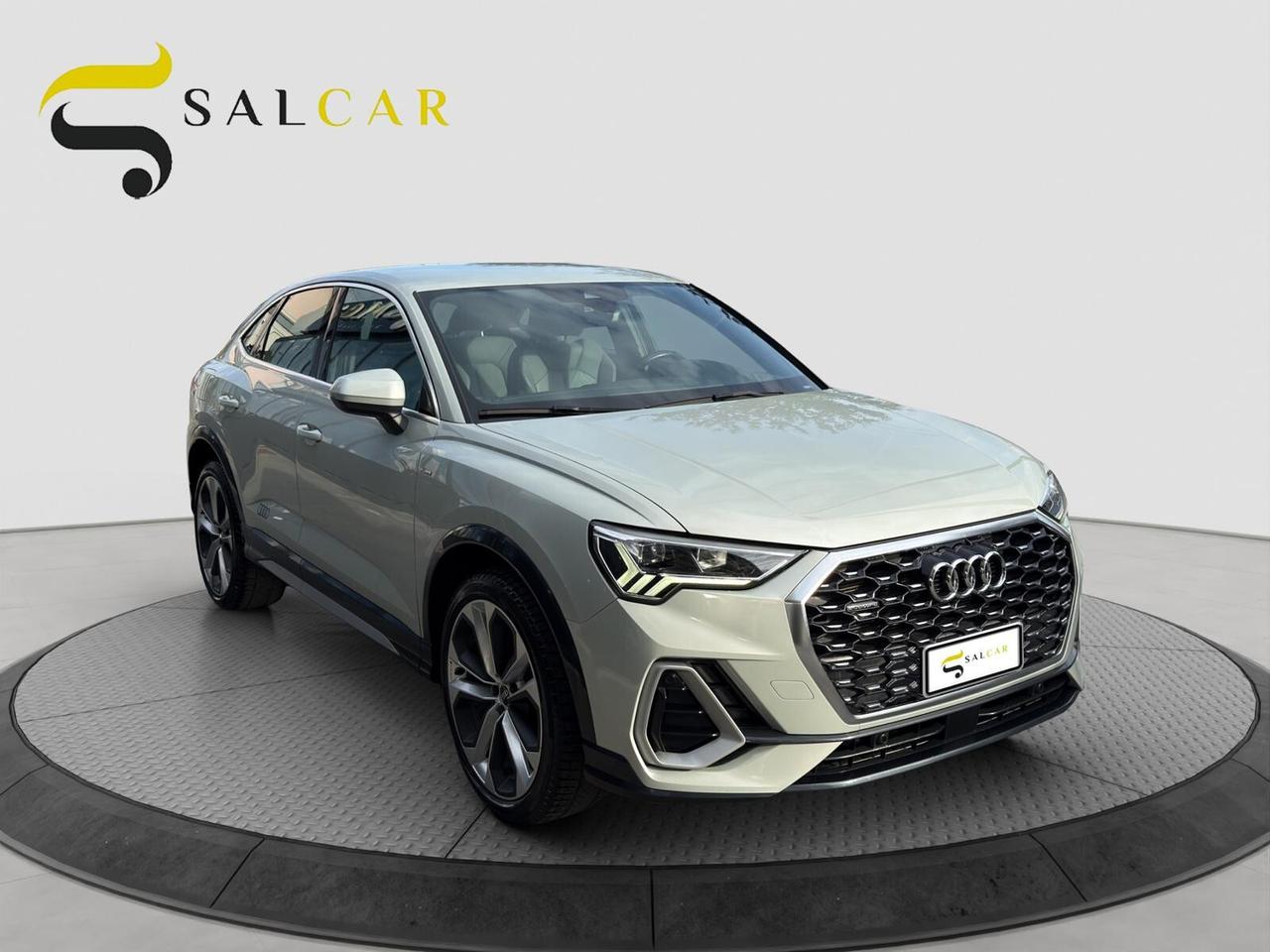 Audi Q3 Sportback 40 2.0 tdi 200cv S-Line edition quattro s-tronic automatica 2022