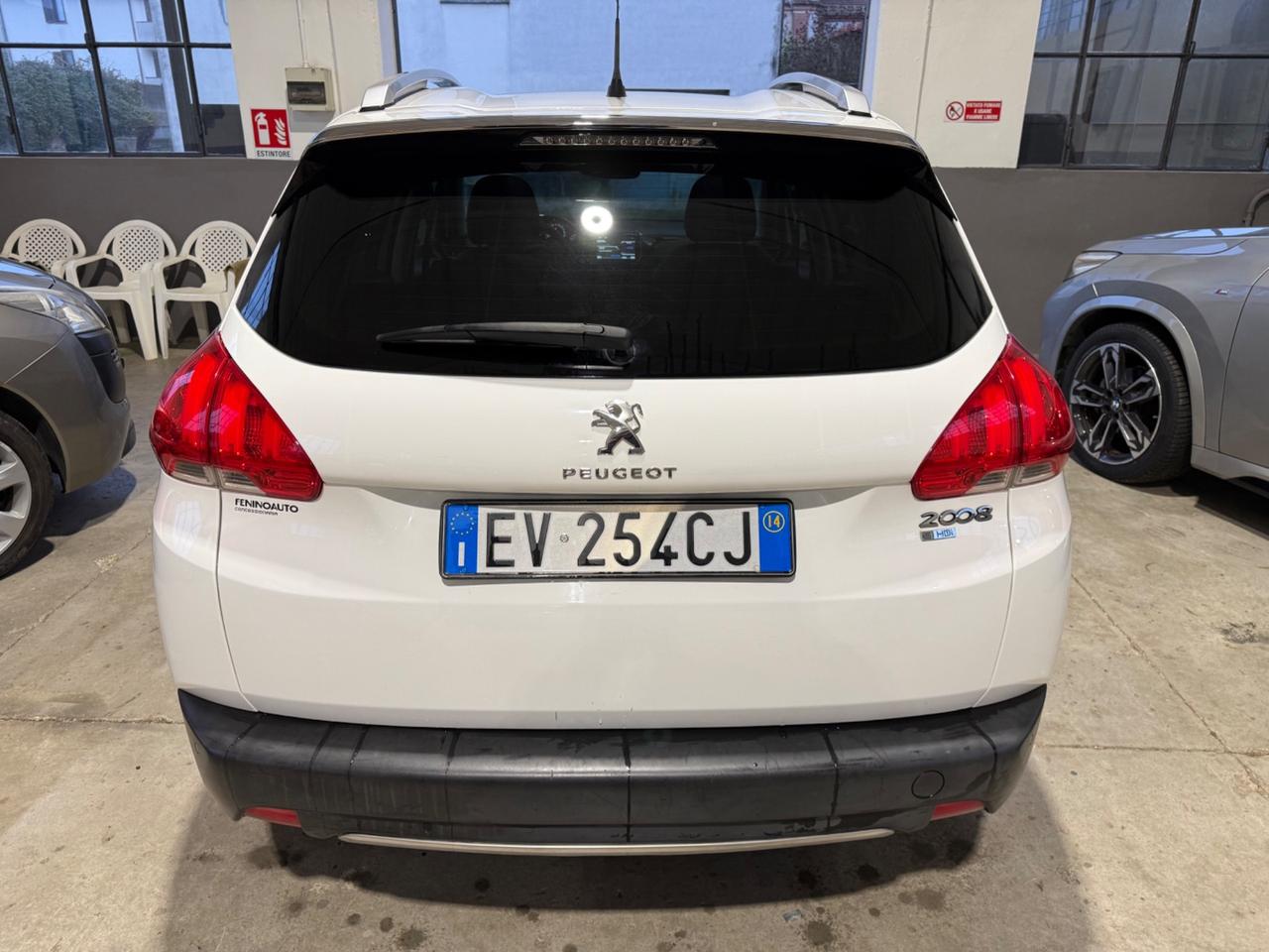 Peugeot 2008 1.6 e-HDi 92 CV Stop&Start Allure
