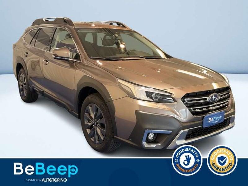 Subaru Outback 2.5I STYLE LINEARTRONIC