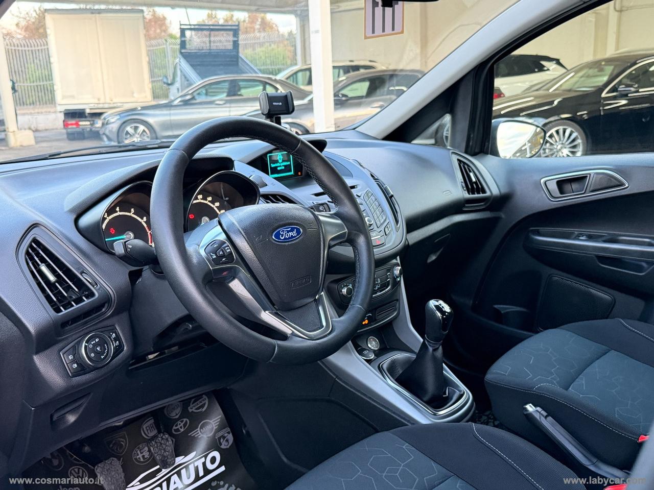 FORD B-Max 1.4 90 CV GPL Business Titanium