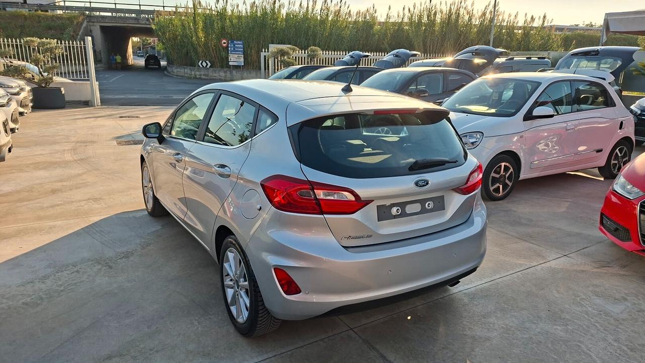 Ford Fiesta 1.0 Ecoboost 100 CV 5 porte Titanium