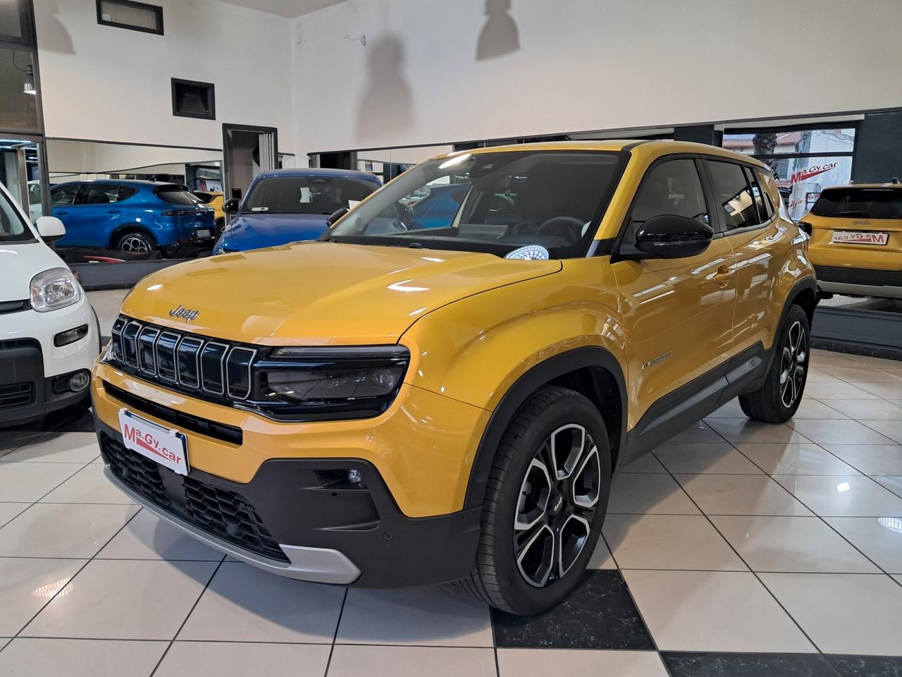 Jeep Avenger 1.2 Turbo 101 cv Summit