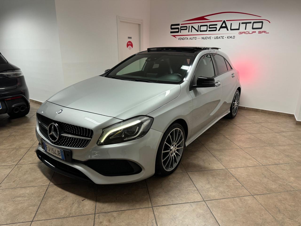Mercedes-benz A 180d PREMIUM AMG TETTO AUTO