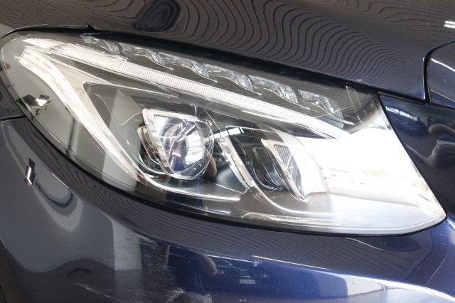 MERCEDES-BENZ C 220 d Cabrio Executive PELLE, LED
