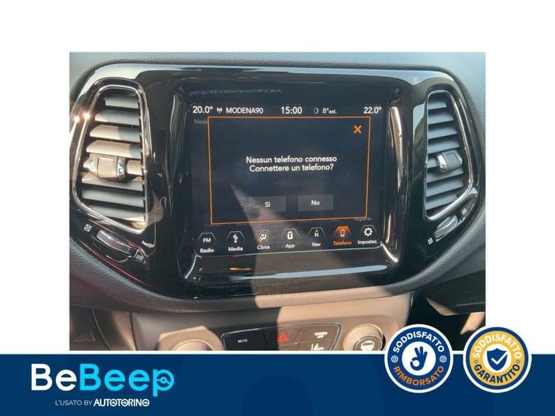 Jeep Compass 2.0 MJT LIMITED 4WD 140CV AUTO MY19