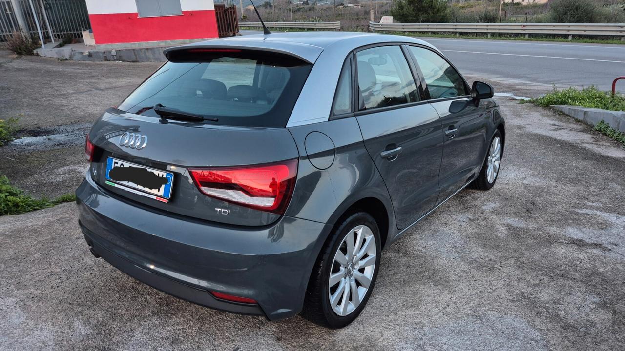 Audi A1 SPB 1.6 TDI 116 CV Metal plus