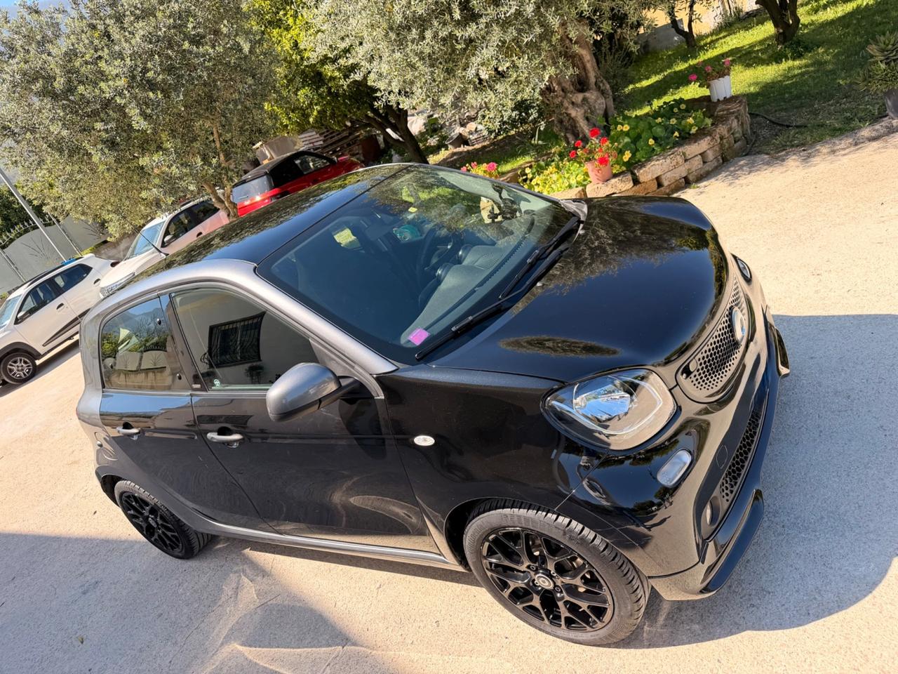 Smart ForFour 70 1.0 twinamic Brabus Style