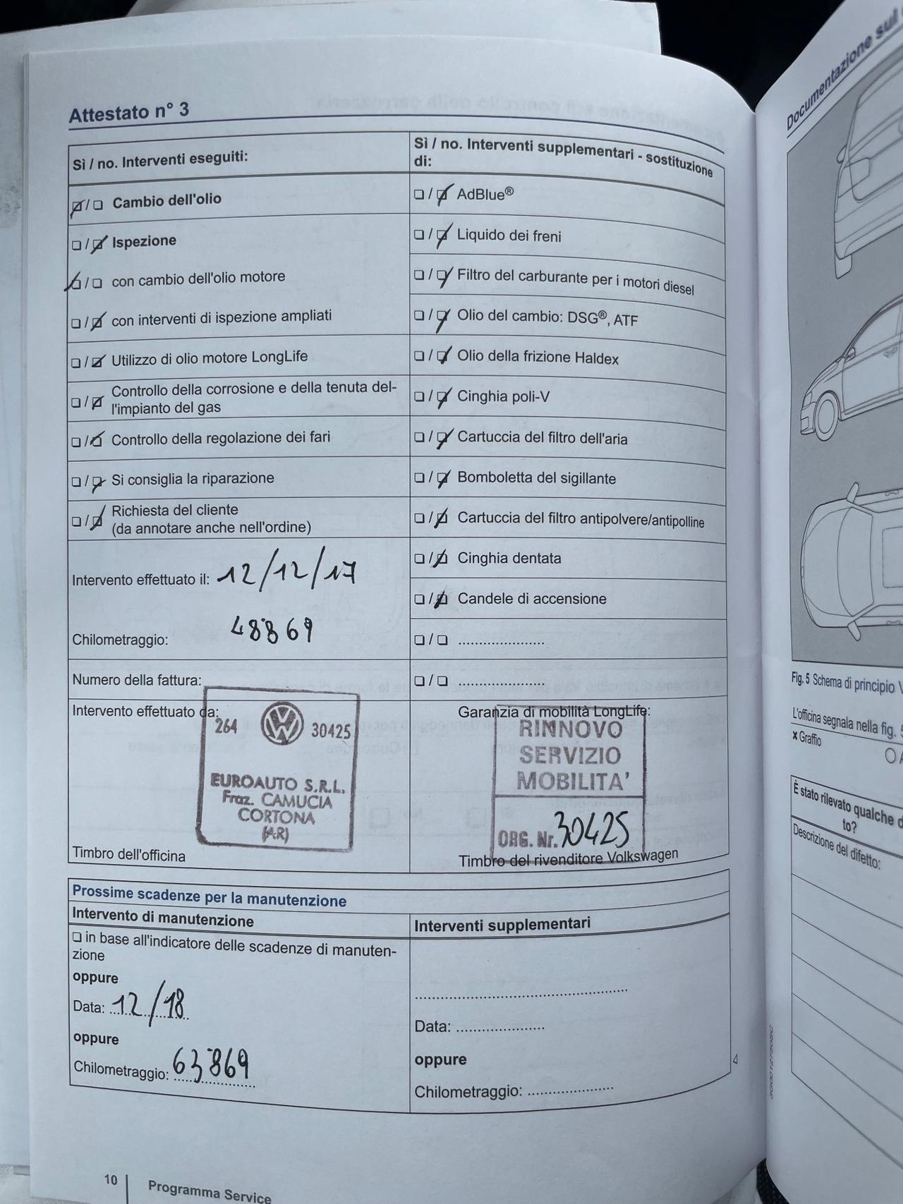 Volkswagen up! 1.0 Benzina / Metano - Neopatentati