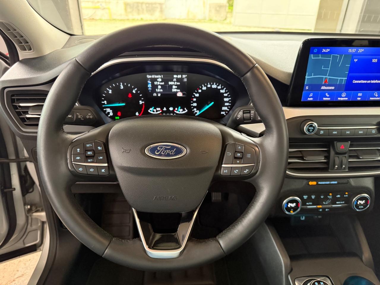 Ford Focus 1.5 EcoBlue 120 CV automatico SW Business Co-Pilot