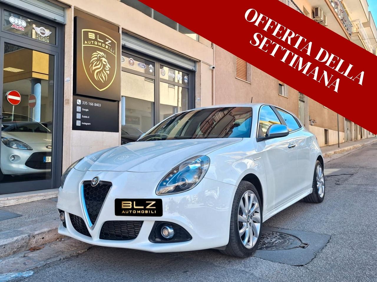 Alfa Romeo Giulietta 1.6 JTDm-2 105 CV Exclusive