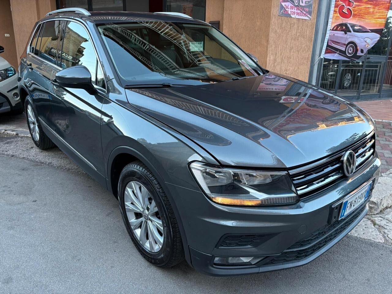 Volkswagen Tiguan 2.0 TDI SCR DSG Business BlueMotion Technology