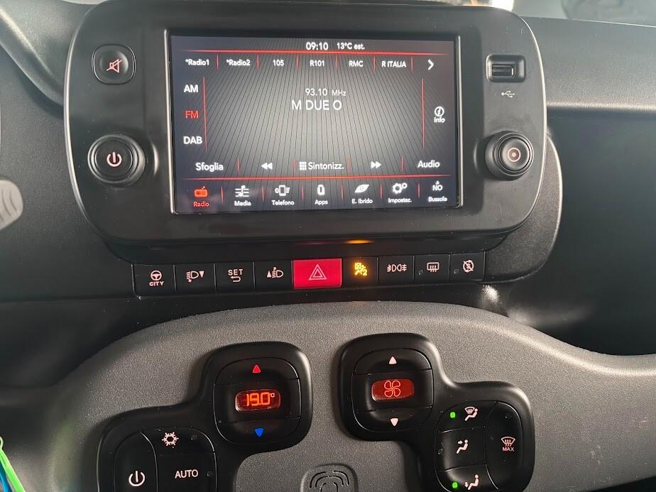 Fiat Panda 1.0 Hybrid 45.000KM APPLE CARPLAY