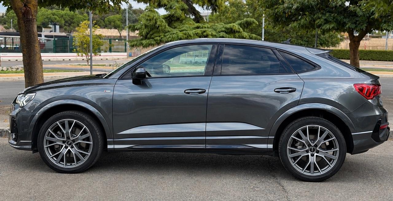 Audi Q3 SPB 40 2.0 Tdi 200CV quat DOPPIO SLINE