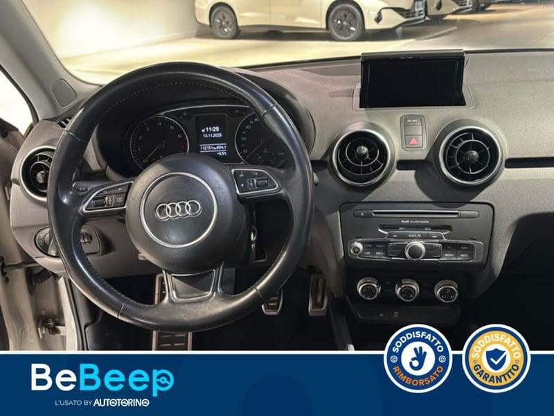 Audi A1 SPORTBACK 1.0 TFSI SPORT 82CV