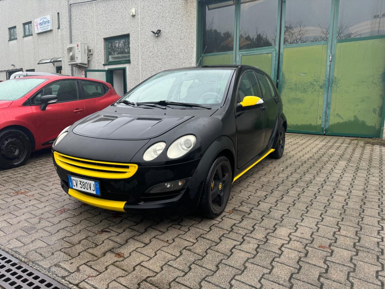 Smart ForFour NEOPATENTATI