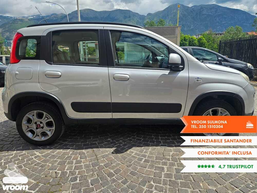 FIAT Panda 3ª serie Panda 1.3 MJT S&S 4×4
