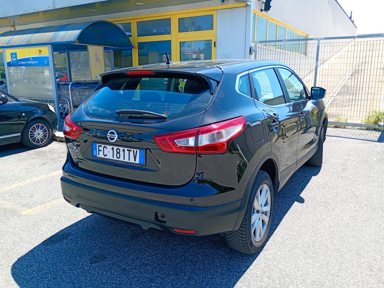 Nissan Qashqai 1.6 dCi 2WD Acenta