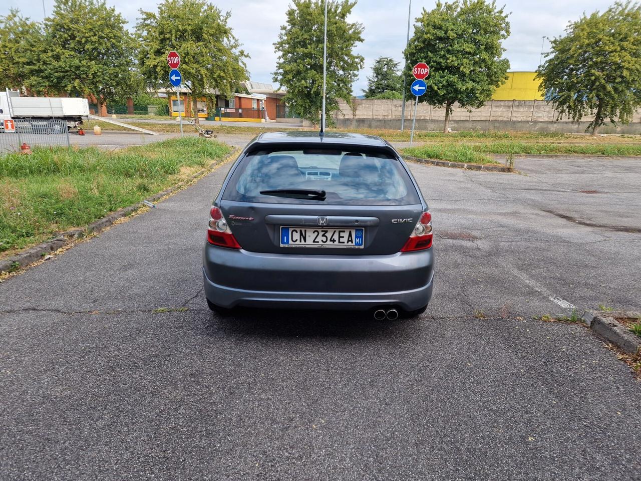 Honda Civic 1.6 16V VTEC cat 3 porte Sport