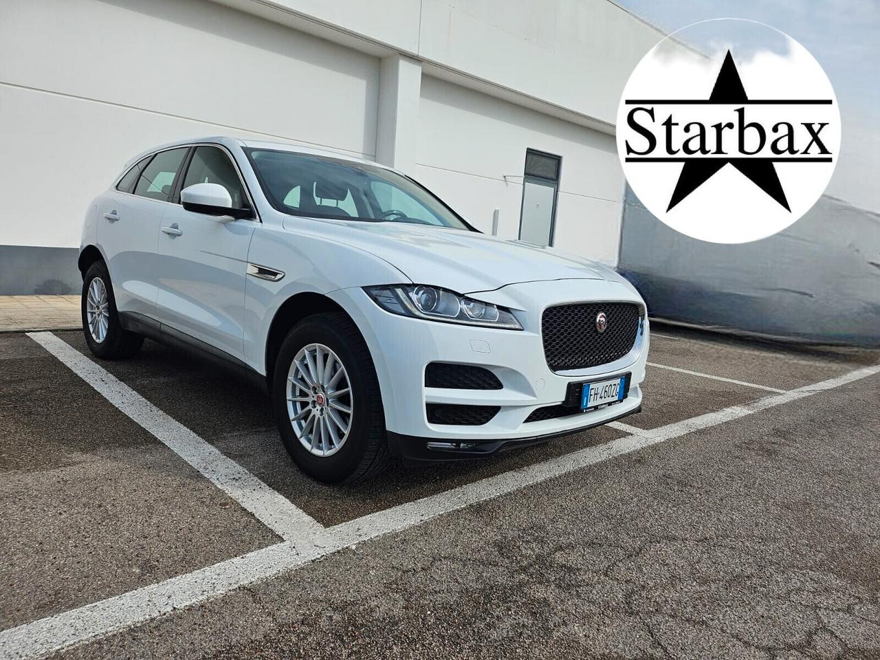 Jaguar F-Pace 2.0 D 180 CV AWD Prestige