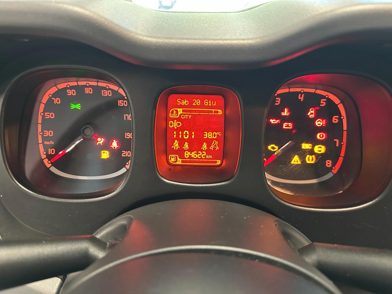 Panda CROSS 1.2 Connected Wind