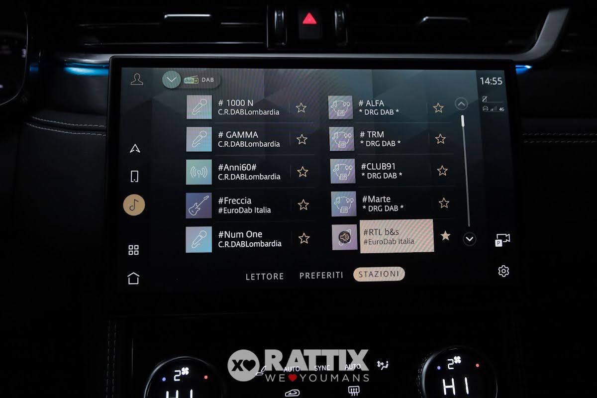 Jaguar F-Pace 2.0d i4 Mhev 204CV R-Dynamic Black AWD Auto + tetto panoramico