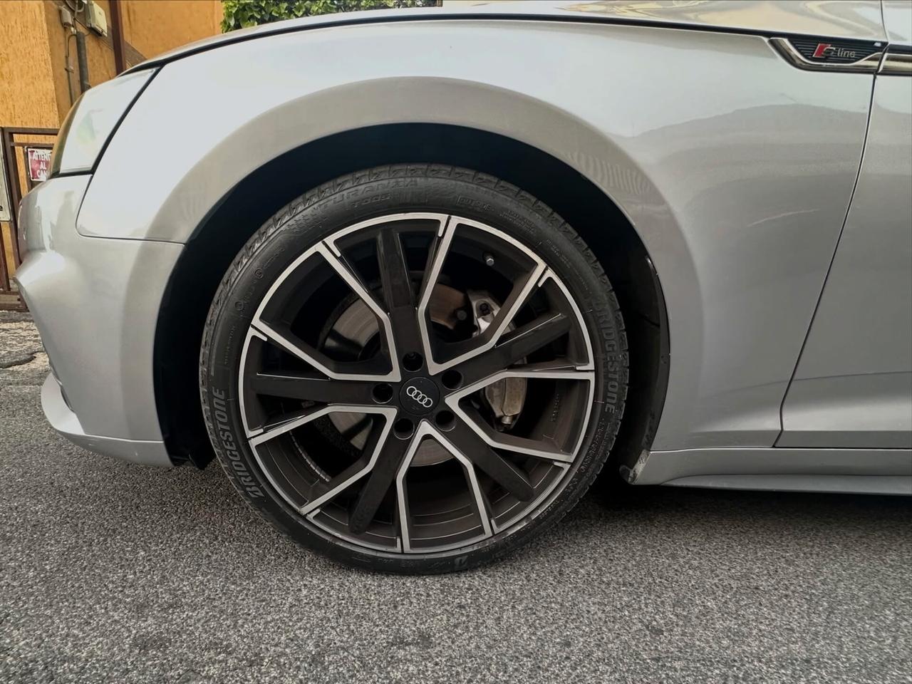 Audi A5 SPB 3.0 TDI 272cv quattro S-tronic S-line Cambio AUTOMATICO PELLE NAVI RETROCAMERA FINANZIABILE