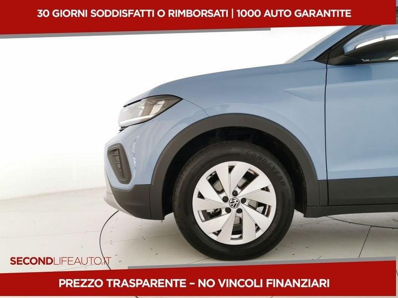 Volkswagen T-Cross 1.0 tsi Life 95cv