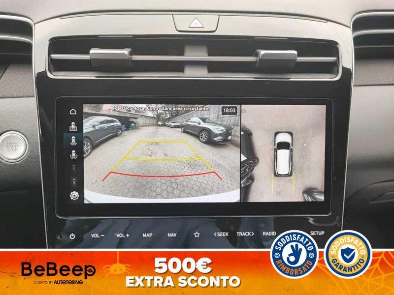 Hyundai Tucson 1.6 HEV EXELLENCE LEATHER PACK 2WD AUTO