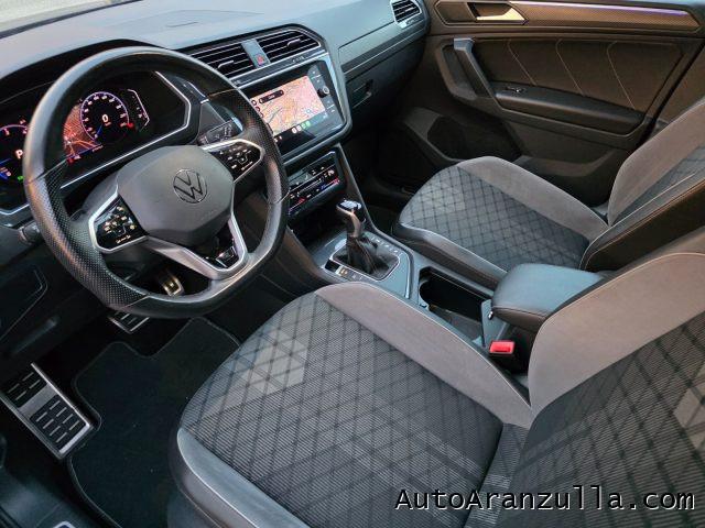 VOLKSWAGEN Tiguan 2.0 TDI 150 CV SCR DSG R-Line Pelle - Virtual Navi