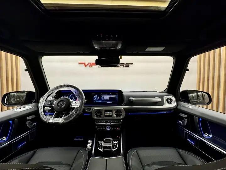 Mercedes-benz G 63 AMG 4.0 V8 585CV MANUFAKTUR 2024 UFFICIALE
