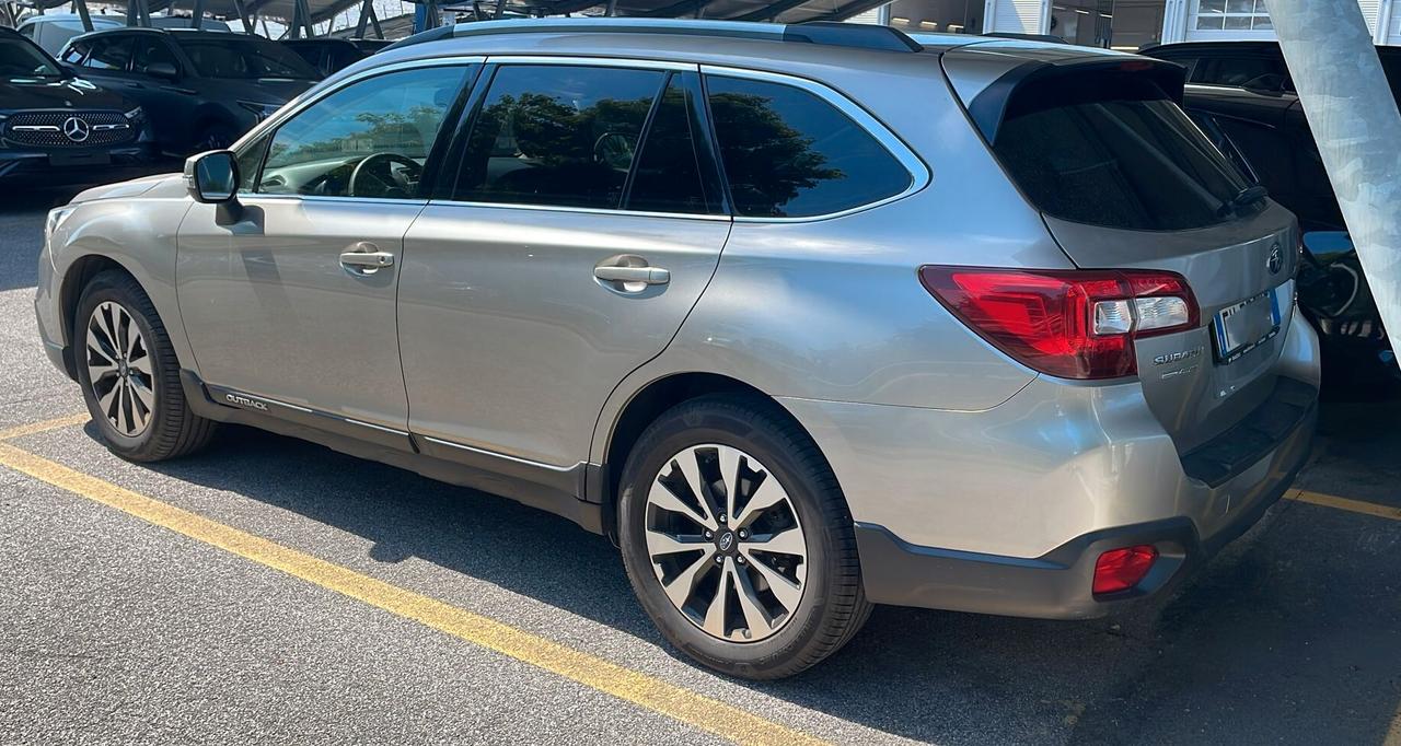 Subaru OUTBACK 2.0d Lineartronic Unlimited