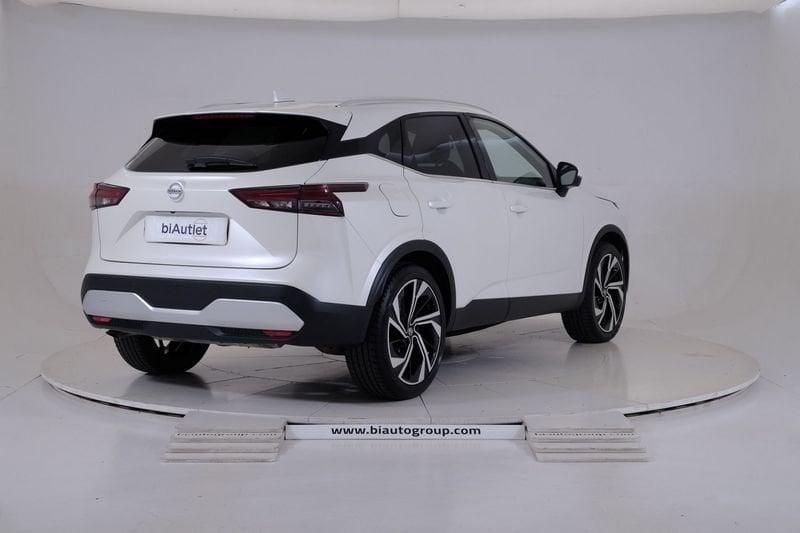 Nissan Qashqai III 2021 1.3 mhev Tekna+ 2wd 158cv xtronic