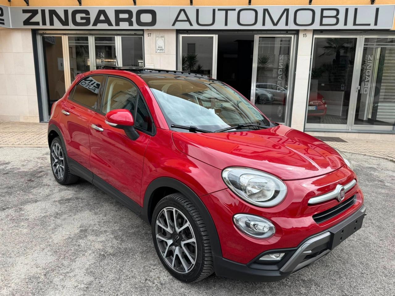 FIAT 500X CROSS 1.6 MJ 120 CV. TETTO+NAVI+CERCHI
